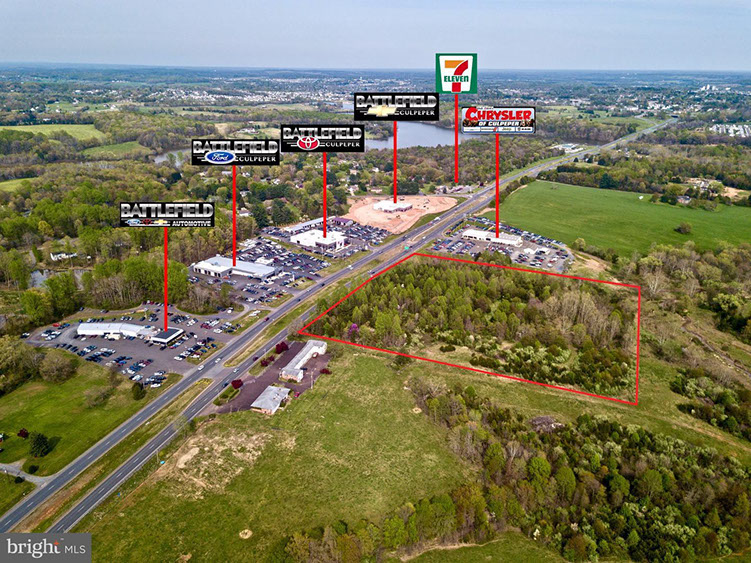 Culpeper Commercial Commercial Real Estate for Culpeper, Va